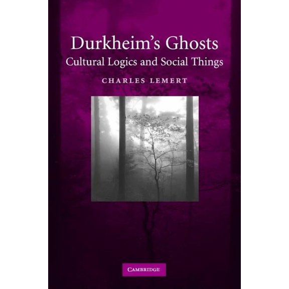 Durkheim's Ghosts: Cultural Logics and Social Things, (Paperback)