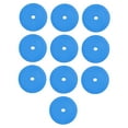 thumbnail image 3 of Conos Planos Discos Antideslizantes para Suelo Baoblaze Marcadores de Punto Flexibles y Duraderos F Azul, 3 of 8