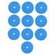 thumbnail image 3 of 10 conos planos redondos, discos flexibles para suelo, marcadores de entrenamiento antideslizantes y duraderos Azul, 3 of 8