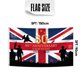 thumbnail image 3 of 90*150 Cm Impresión Doble Cara 80 Aniversario Flagal Al Aire Libre 2 Botones Double, 3 of 9