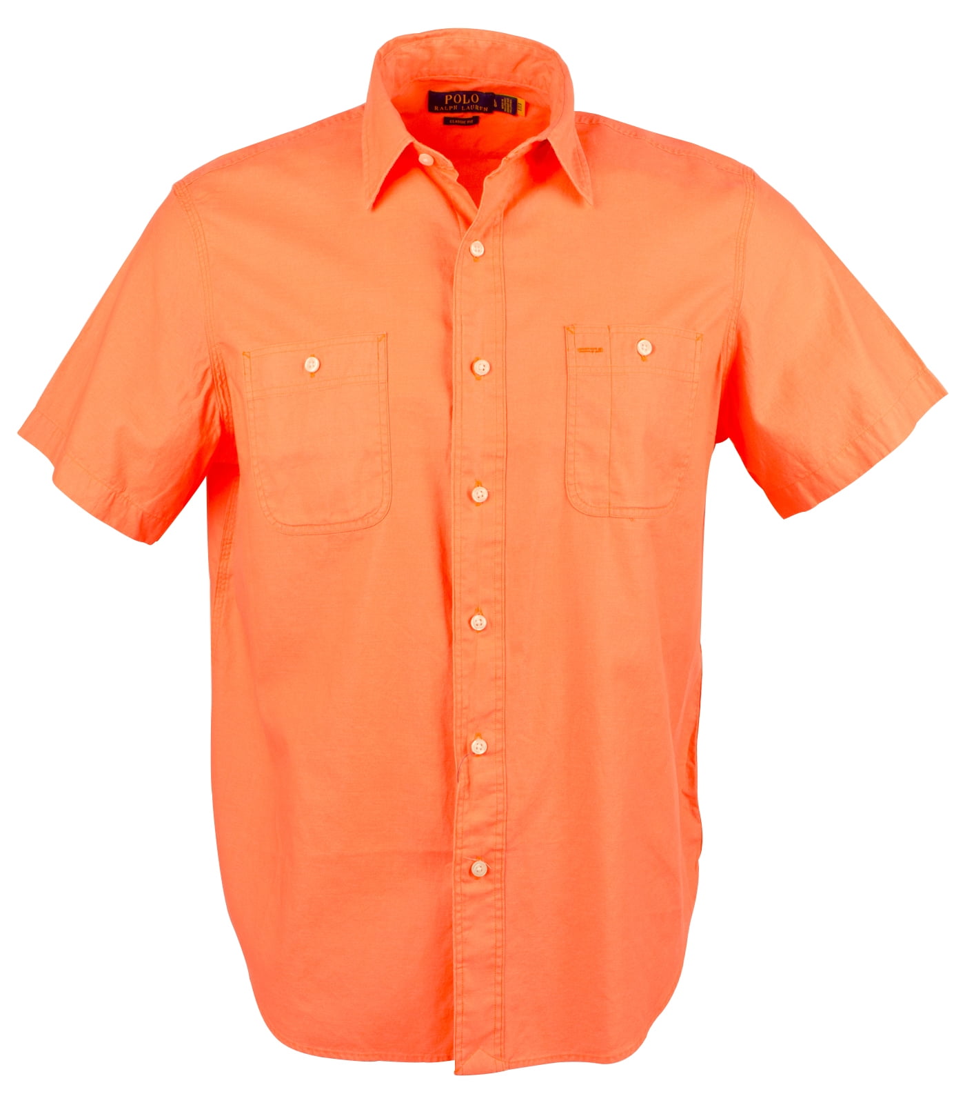 Ralph Lauren Men's Classic Fit Short Sleeve Button Down Ralph Lauren Men's Classic Fit Short Sleeve Button Down