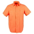 thumbnail image 2 of Polo Ralph Lauren Mens Cotton Short Sleeve Button-Down Shirt, 2 of 4