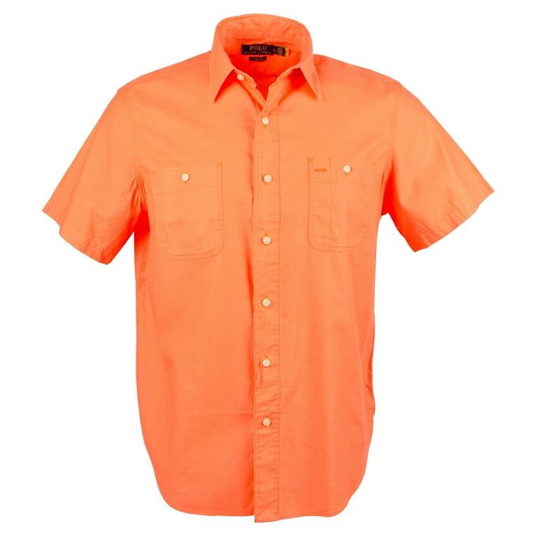 Ralph lauren polo short sleeve button down online