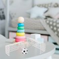 thumbnail image 4 of HEALEEP Ensemble de 10 Pcs de Mini Ballons de Football de Table pour Enfants et Parents pour Profiter d'Activités Intérieures et Extérieures, 4 of 8