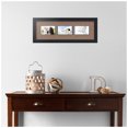 thumbnail image 2 of ArtToFrames Collage Photo Picture Frame with 3 - 3x5 Openings, Framed in Black with Sandpiper and Black Mats (CDM-3926-67), 2 of 8