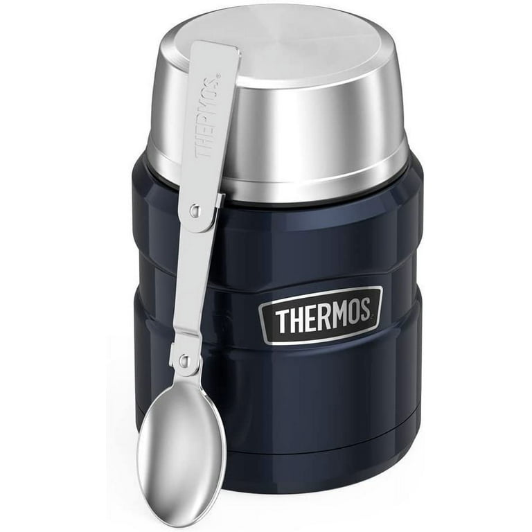 Thermos Vacuum Insulated 24 oz Stainless King Food Jar Leak Proof Blue -  AliExpress