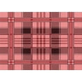 thumbnail image 1 of Ahgly Company Machine Washable Indoor Rectangle Transitional Light Coral Pink Area Rugs, 7' x 10', 1 of 7