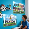 thumbnail image 4 of Decorr 2Pc 2026 World Cup Schedule Poster, Sports Event Schedule Poster Reusable Dry Erase Tournament Bracket Wall Chart, Soccer Match Schedule Wall Art with Marker for Fans & Bar Decor (23×17"), 4 of 9