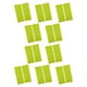 thumbnail image 3 of Toystoory Pegatina reflectante para patinete, almohadilla reflectora, resistente a la intemperie, reemplazo de etiqueta resistente al desgaste para Amarillo 10piezas Toystoory CBP065889, 3 of 6