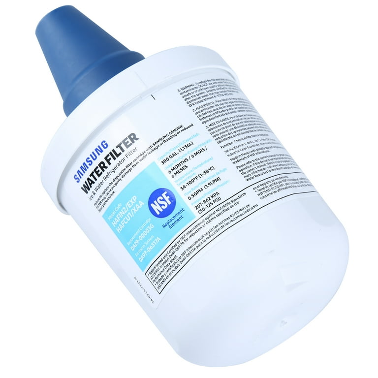 2 pack) Samsung Refrigerator Water Filter DA29-00003G