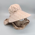 thumbnail image 3 of CSChome Chapeau de Protection Visage Chapeau Extérieur Doux Respirant Polyester Chapeau Pare-Soleil Accessoires de Conduite, 3 of 6