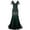 Green, variant on Women Evening Dress 1920s Flapper Cocktail Mermaid Plus Size Formal Gown Vintage Wedding Party Maxi Dresses Gray XXL
