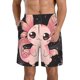 thumbnail image 1 of Fotbe Cute Axolotl Sakura Blossoms B Trajes de Baño Estampados para Hombre, Shorts de Verano de Secado Rápido, Ropa de Playa, Bañadores-X-Large, 1 of 6