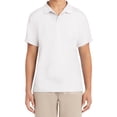 thumbnail image 1 of Camisa Polo IZOD de Manga Corta para Hombre Blanca, 1 of 2