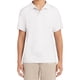 thumbnail image 1 of Polo IZOD para hombre de manga corta, rendimiento, blanco, 1 of 2