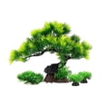 thumbnail image 1 of Goriertaly Stability And Elegance Tree Ornaments For Fish Tank - Eco-Friendly And Fresh Decoration Home ABS Simulation Tree Pine, 1 of 6