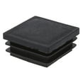 thumbnail image 5 of 40mm x 40mm Plastic Square Tube Inserts End Blanking Caps Black 20 Pcs, 5 of 5
