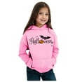thumbnail image 4 of ZHOUCHANKIDS Sweatshirts Hoodies for Teen Girls Trendy Graphic Child Toddler Boys Girls Halloween Long Sleeve Cartoon Prints Warm Hoodie Pullover Tops Kids Sweater 10-11 Years, 4 of 4