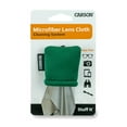 thumbnail image 4 of Carson Stuff-It Microfiber Lens Cloth Cleaning System For Eyeglasses, Smartphones, Tablets, Optics, Lenses, Cameras and More - Green, 4 of 9