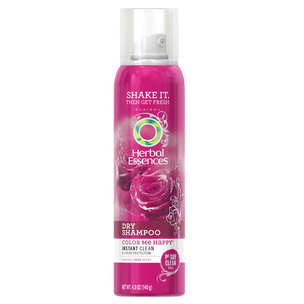 Herbal Essences Color Me Happy Dry Shampoo, 4.9 Oz