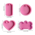 thumbnail image 5 of DIY Crafts Jewelry Necklace Resin Mold Dog Bones Keychain UV Epoxy Casting Mold, 5 of 12
