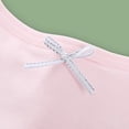 thumbnail image 6 of Coerni Girl's Tank Tops 2 Pack Cute Ruched Spaghetti Strap Camisole Slim Fit Undershirts Cotton Dance Bra Athletic Yoga Casual Tight, 6 of 7