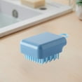 thumbnail image 5 of Up to 60% off Gifts Nsxcdh Hair Scalp Shampoo Brush Soft and Hard Bristle Massage Comb for Washing Hair Gentle Exfoliation Head Spa Shower Tool for Men and Women Final Markdowns & Closeout Offers, 5 of 7