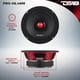thumbnail image 4 of Altavoz 6.5 Pulgadas DS18 Rango Medio Pro 500w Max Potencia 4ohms Negro, 4 of 9