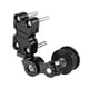 thumbnail image 1 of Tensor Ajustador Automático de Cadena Motocicleta Unique Bargains Negro Aleación Aluminio, 1 of 8