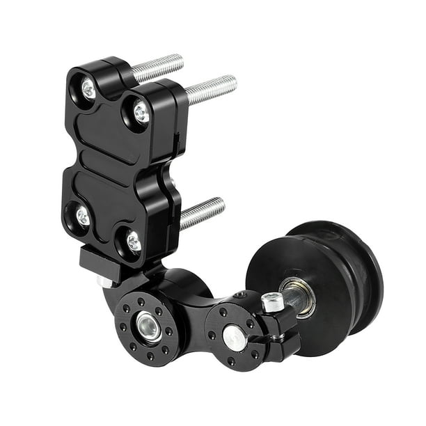 Tensor Ajustador Automático de Cadena Motocicleta Unique Bargains Negro Aleación Aluminio