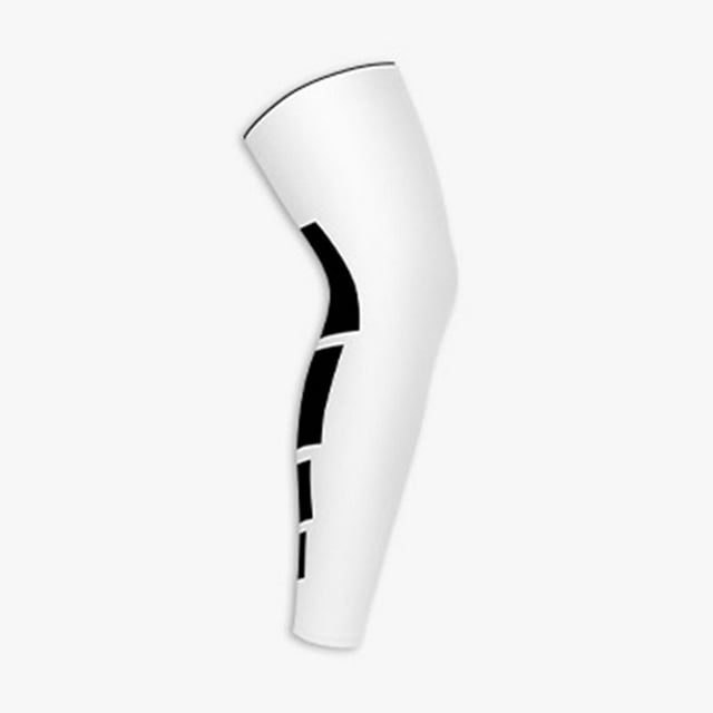 CAROOTU Manches Longues pour Hommes Femmes Jeunes Compression Genou Protection pour l'Entraînement en Cours d'Exécution