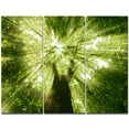 thumbnail image 1 of Design Art - Regardant à Travers un Arbre Vert, 1 of 4