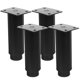 thumbnail image 1 of GOOHOCHY 4 patas de repuesto ajustables para muebles, sillas, escritorios, sofás, camas y sofás., 1 of 8