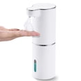 thumbnail image 1 of Dispensador de jabón espumoso, dispensador de jabón automático sin contacto de 300 ml, dispensador de jabón manos libres recargable para cocina, baño, 1 of 8