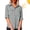 Gray, variant on Womens Sun Shirt UPF 50+ Cooling Workout Shirts Women Long Sleeve Soft Regular Fit Rash Guard Hawaiian for Gym and Tennis Green S