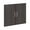 Storm Gray, variant on Pemberly Row 2 Door Kit for Bookcase in Storm Gray - Engineered Wood