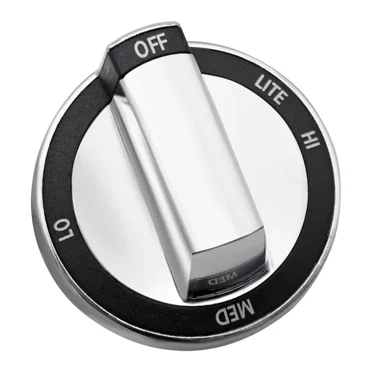 Aniceparthy 1Pcs W10415450 Control Knob Fit for Whirlpool Stove knob Replace WPW10415450 W10294797 W10325899 2118719