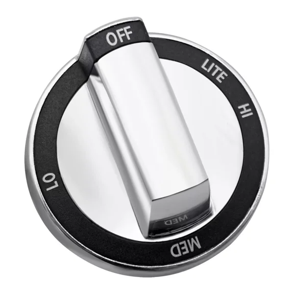 Aniceparthy 1Pcs W10415450 Control Knob Fit for Whirlpool Stove knob Replace WPW10415450 W10294797 W10325899 2118719