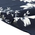 thumbnail image 5 of CHUANK Women‘s Plus Size Summer Floral Ruffle Sleeve Babydoll Blouses, 5 of 5
