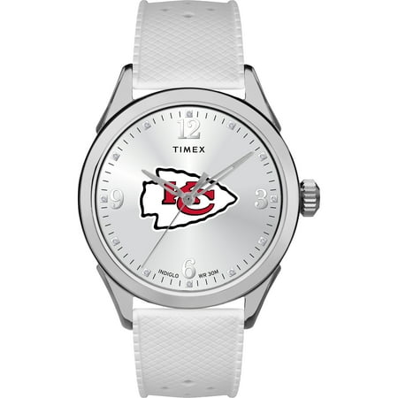 Kansas Jayhawks Watch - Timex - NFL Tribute Collection Athena Women's Watch, Kansas City Chiefs