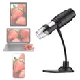 thumbnail image 1 of 1000X Handheld WiFi Digital Electronic Microscope Portable Mini Magnifier with Stand for Smartphone Insect Skin, 1 of 8
