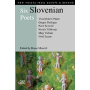 New Voices from Europe: Six Slovenian Poets (Paperback)