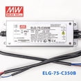 thumbnail image 3 of Mean Well ELG-75-C350B Power Supply 75W 350mA - Dimmable, 3 of 5