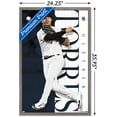 thumbnail image 3 of MLB New York Yankees - Gleyber Torres 23 Wall Poster, 22.375" x 34" Framed, 3 of 6