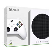 Xbox Series S - All Digital Gaming Console - 512GB SSD - Includes Xbox Wireless Controller - 120FPS - Robot White