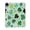 Various Patterns Shamrocks, variant on 50x60 inch Crystal Fleece & Arctic Fleece Blanket Soft Bed Throws for Home or Camping Strawberries and Green Leaves