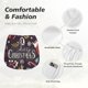 thumbnail image 4 of Balery Merry Christmas Pantalones cortos deportivos para mujer con forro y dos bolsillos, elásticos, para entrenamiento, gimnasio, yoga-XX-Large, 4 of 7