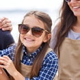 thumbnail image 2 of Gafas de sol polarizadas para niños HJSTES con protección UV 100% de 50 mm, 2 of 9