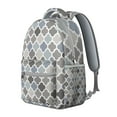 thumbnail image 2 of Tribal Patterns and Earthy Floral Design Multifunctional Backpack, Durable Oxford Cloth, Comfortable Padding, Large Capacity School Bag for Student’s Sports and Hiking, 2 of 6