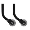 thumbnail image 1 of 2 ruedas traseras universales antideslizantes para scooter de movilidad, para silla de ruedas eléctrica, 1 of 12
